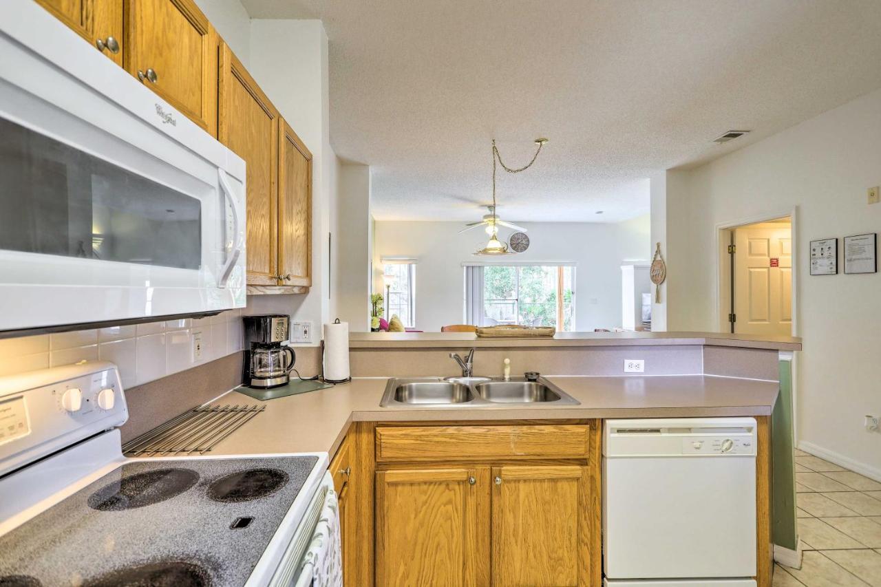 Cozy Kissimmee Townhome About 8 Mi To Disney World! المظهر الخارجي الصورة