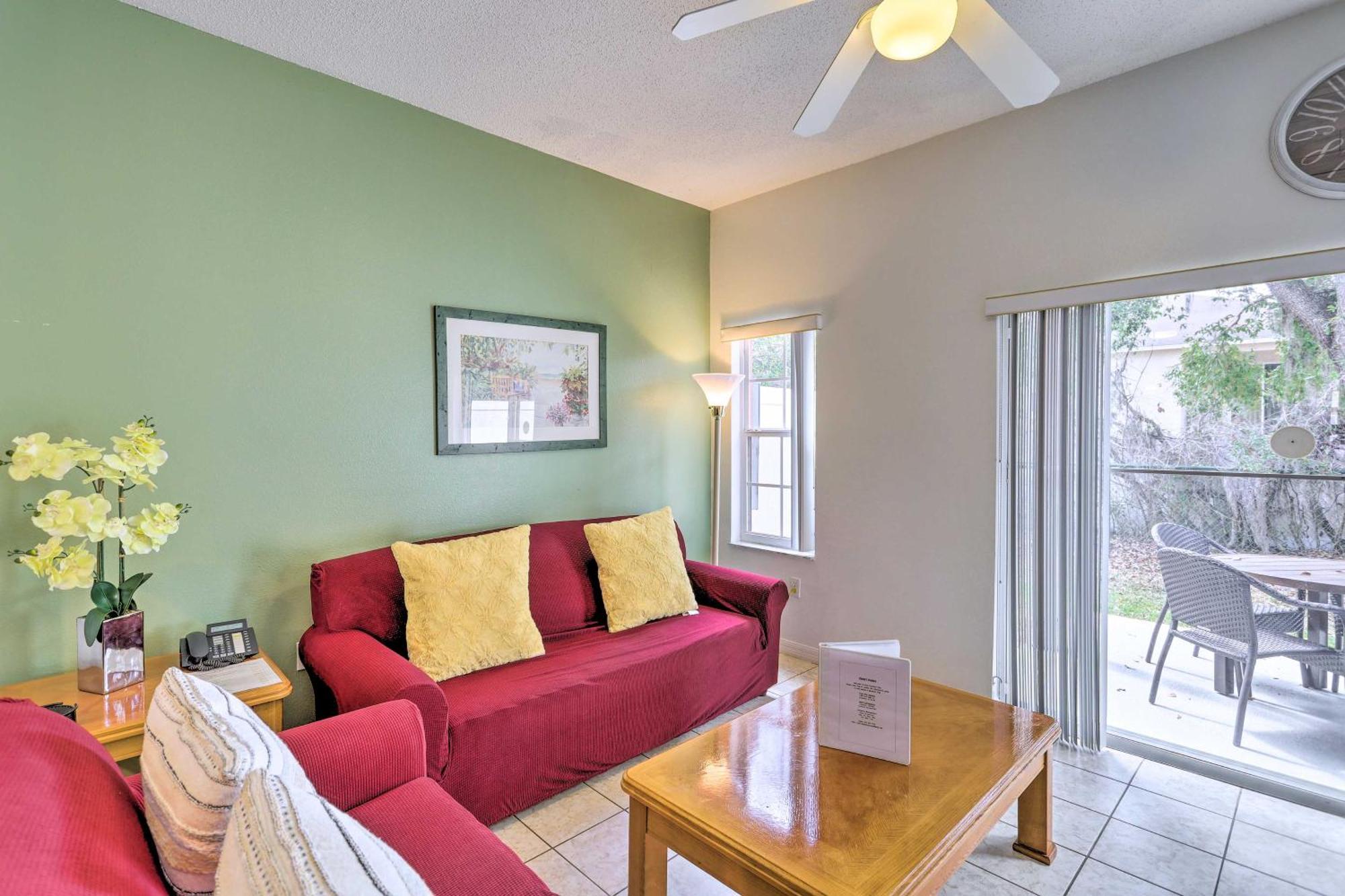 Cozy Kissimmee Townhome About 8 Mi To Disney World! المظهر الخارجي الصورة