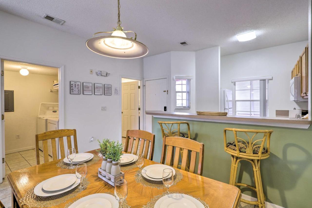 Cozy Kissimmee Townhome About 8 Mi To Disney World! المظهر الخارجي الصورة