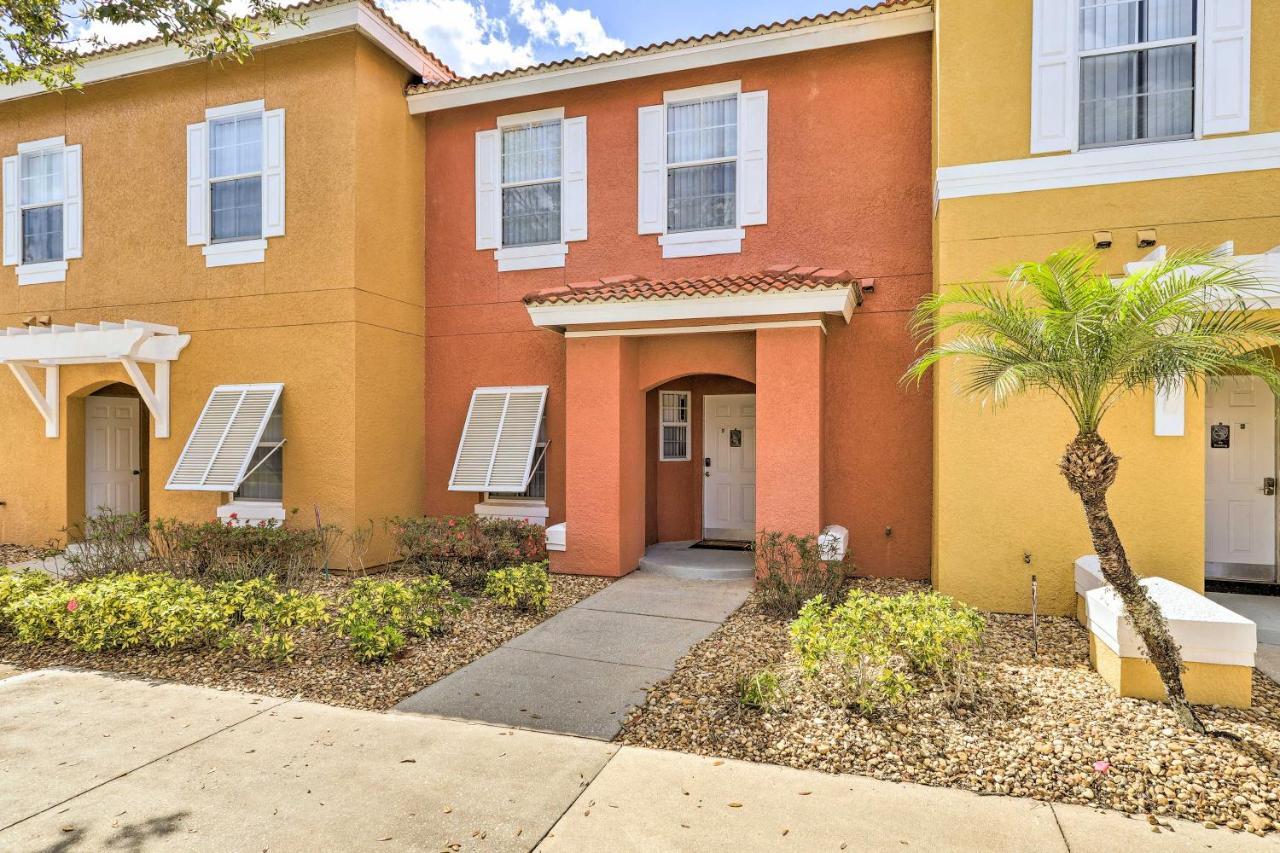 Cozy Kissimmee Townhome About 8 Mi To Disney World! المظهر الخارجي الصورة