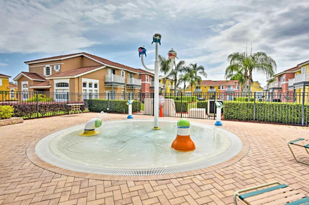 Cozy Kissimmee Townhome About 8 Mi To Disney World! المظهر الخارجي الصورة