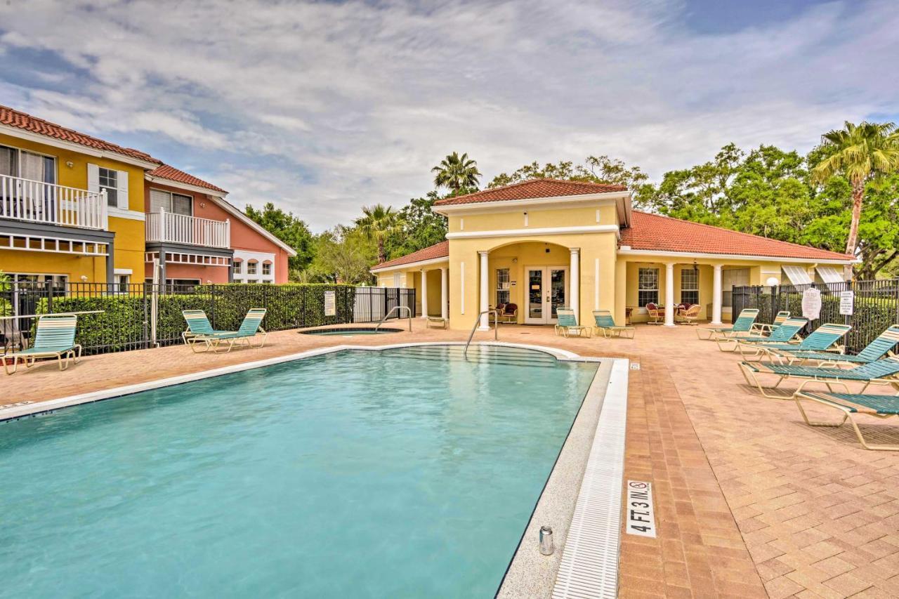 Cozy Kissimmee Townhome About 8 Mi To Disney World! المظهر الخارجي الصورة