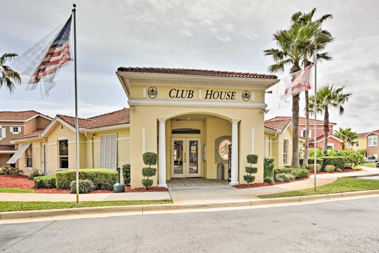Cozy Kissimmee Townhome About 8 Mi To Disney World! المظهر الخارجي الصورة