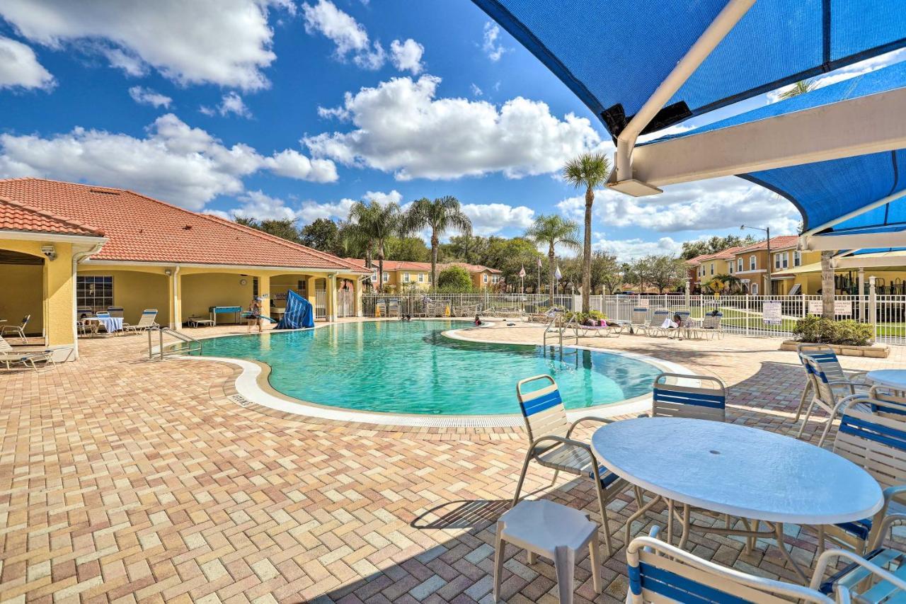 Cozy Kissimmee Townhome About 8 Mi To Disney World! المظهر الخارجي الصورة