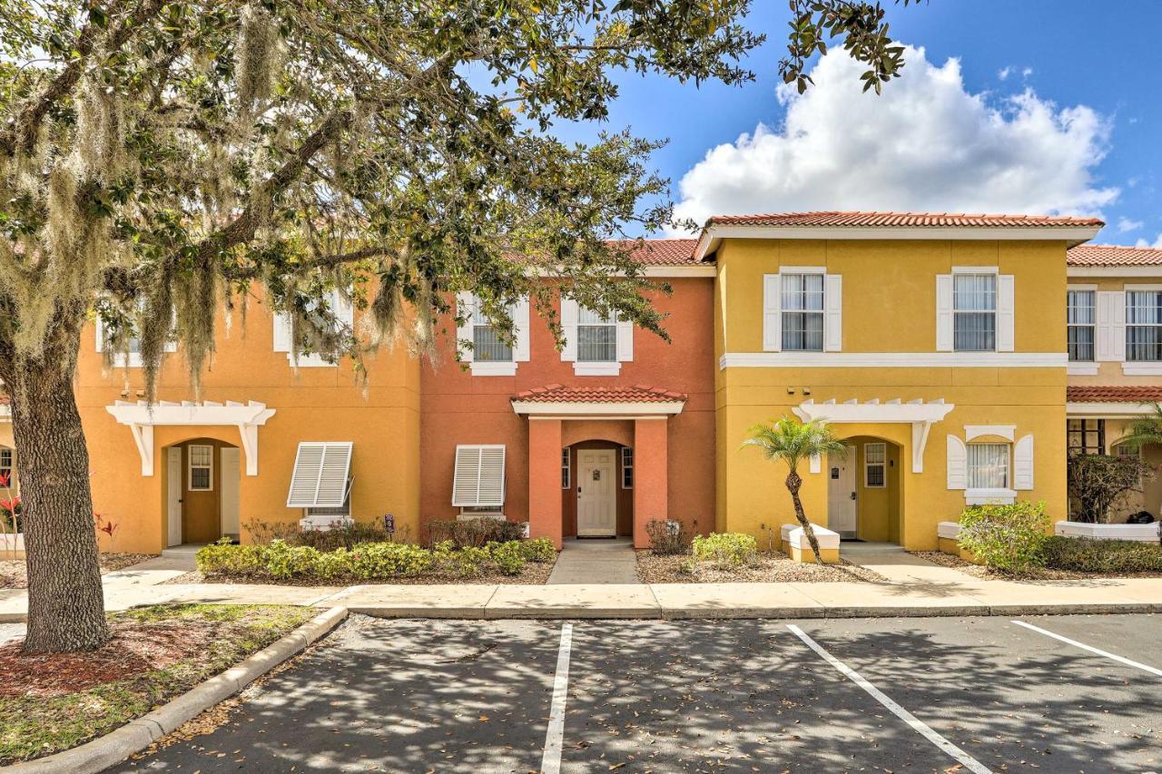 Cozy Kissimmee Townhome About 8 Mi To Disney World! المظهر الخارجي الصورة